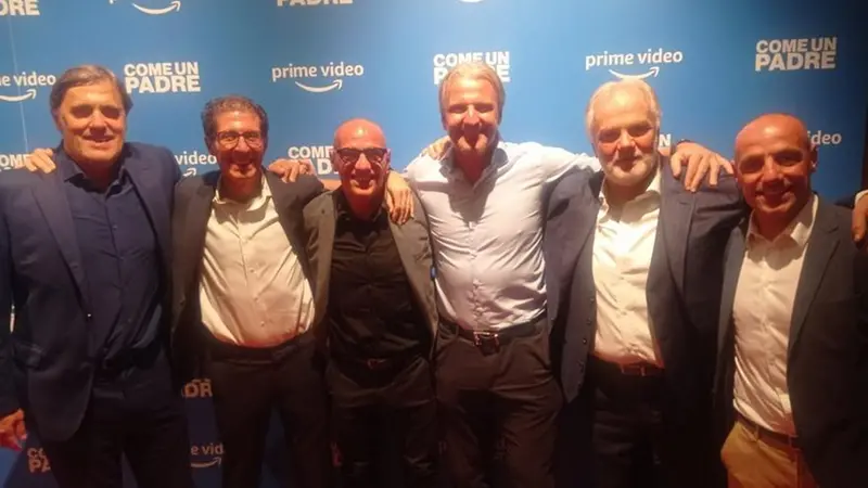 Da sinistra Alessandro Calori, Adriano Bacconi, Antonio Filippini, Markus Schopp, Gianluca Nani ed Emanuele Filippini - © www.giornaledibrescia.it