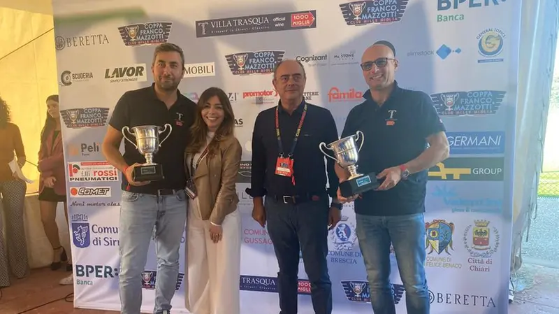 I vincitori della Coppa Mazzotti