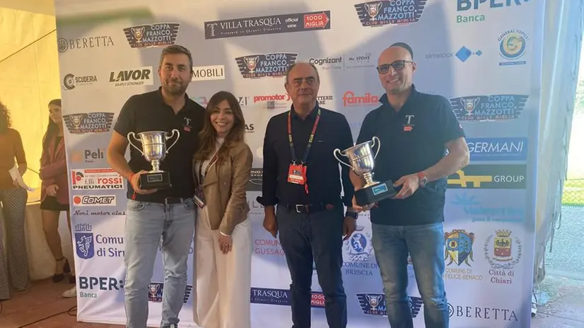 I vincitori della Coppa Mazzotti