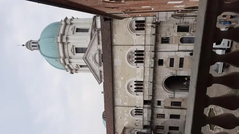 Il Broletto: da Pandolfo Malatesta alla sede della Provincia