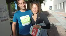 I partecipanti alla UniBs Run for Climate
