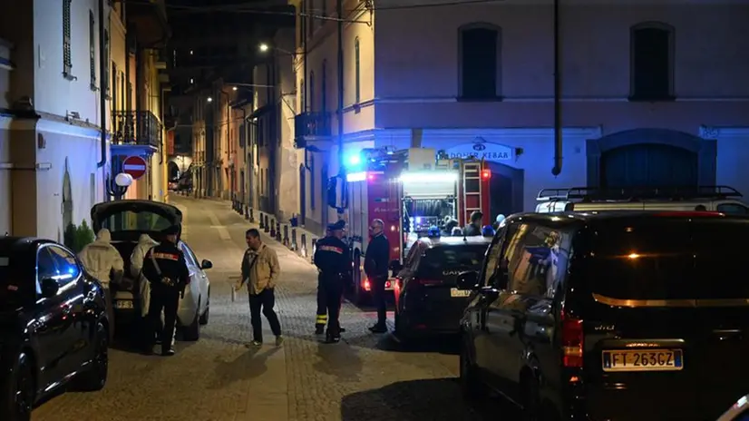 La Scientifica nell'appartamento a Chiari