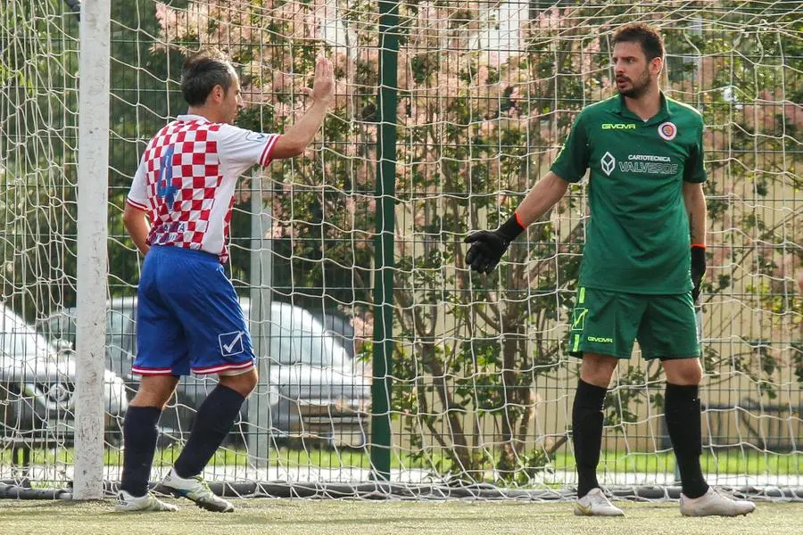 Seconda categoria, Collebeato-Pavoniana Gymnasium 2-1