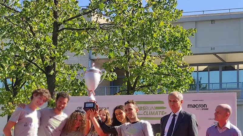 I vincitori della UniBs Run for Climate