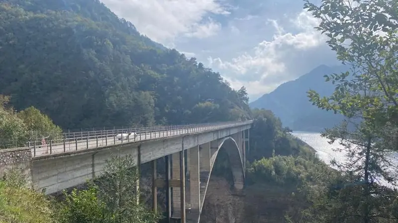 Il passaggio in Valvestino
