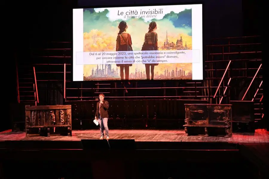 La presentazione dei progetti di Capitale della Cultura al Teatro Grande