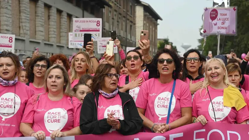 Campo Marte si colora di rosa per la Race for The Cure