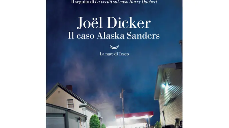 La copertina de Il caso Alaska Sanders
