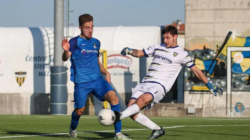 Eccellenza: Ciliverghe-Rovato 0-3