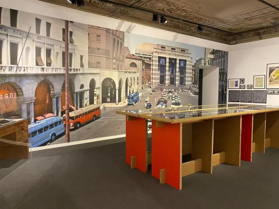La mostra «Brescia, il riscatto: tra ricostruzione e miracolo economico (1945-1963)»