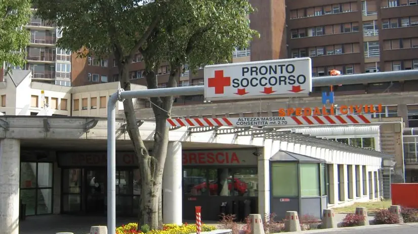 I fatti al pronto soccorso del Civile lo scorso 2 agosto - Foto © www.giornaledibrescia.it