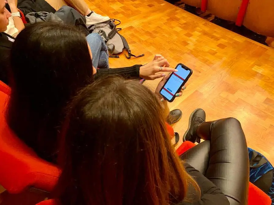 Garda Forum, studenti del Don Milani al digital live talk sul gioco d’azzardo
