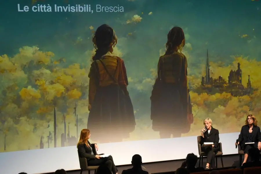 La presentazione di Bergamo Brescia Capitale della Cultura