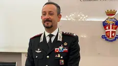 Il comandante provinciale dei carabinieri Vittorio Fragalà