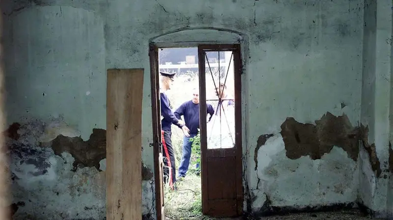 La Cascina Ermengarda a Leno, dove è avvenuto l'omicidio