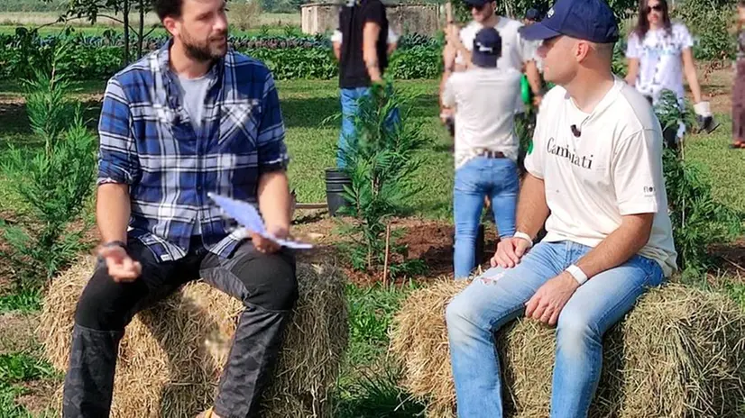 A Cellatica con lo youtuber Matt The Farmer c'era un centinaio di persone