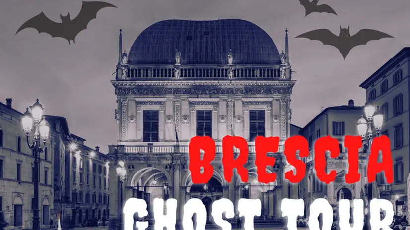 Ghost tour, l'immagine scelta da Lombardia segreta per Brescia - © www.giornaledibrescia.it
