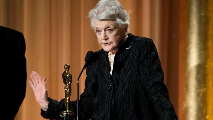 La stella di Hollywood Angela Lansbury