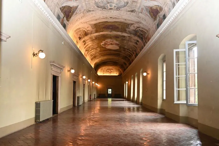 I lavori a Palazzo Martinengo