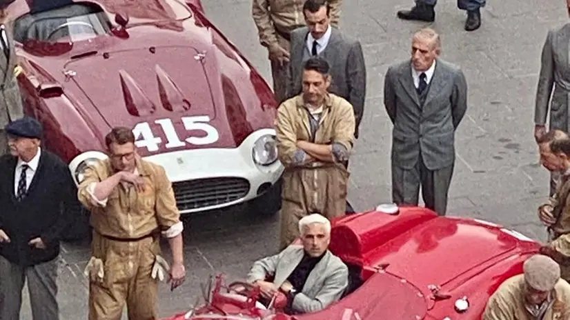 Patrick Dempsey al volante della 535