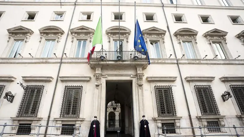 Palazzo Montecitorio, sede della Camera dei Deputati - Foto Ansa © www.giornaledibrescia.it