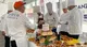 In piazza Vittoria allestita la postazione per il buffet delle regioni