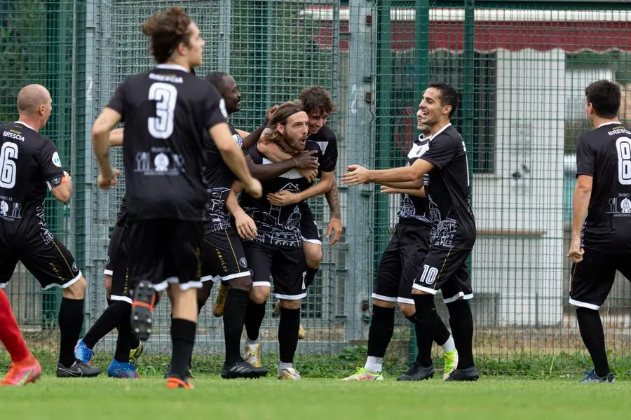 Calcio dilettanti, Prima categoria: Sporting Brescia-Virtus Aurora Travagliato 4-1