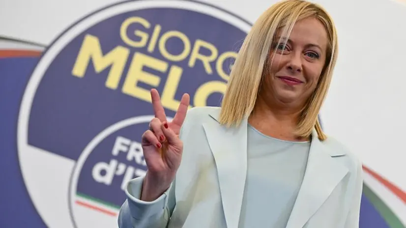 La leader di Fratelli d'Italia Giorgia Meloni - Foto Ansa © www.giornaledibrescia.it