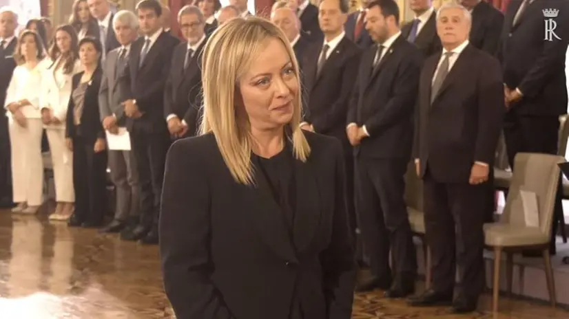 Governo, il giuramento di Giorgia Meloni e dei 24 ministri