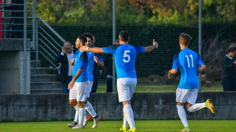 Eccellenza, Prevalle-Cast Brescia 1-2