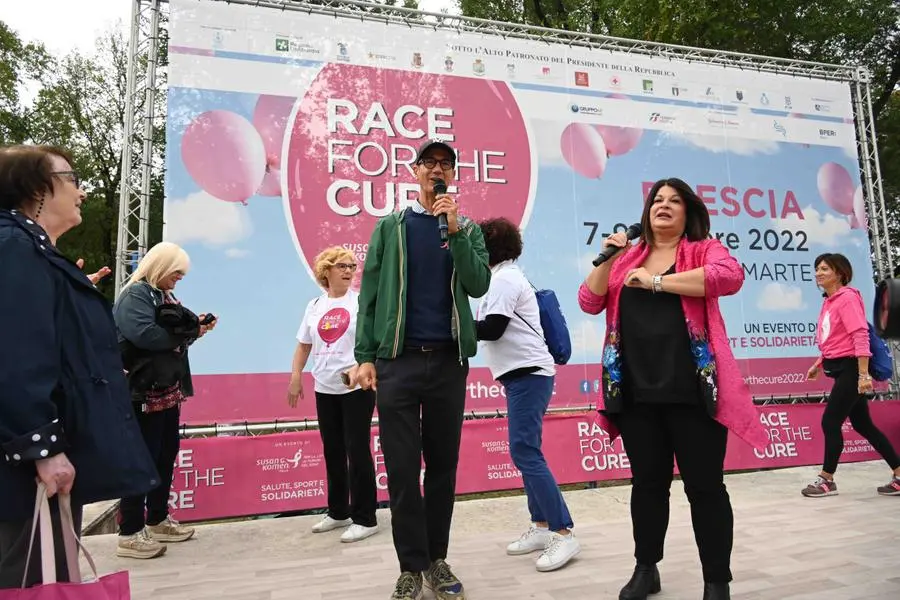 Campo Marte si colora di rosa per la Race for The Cure