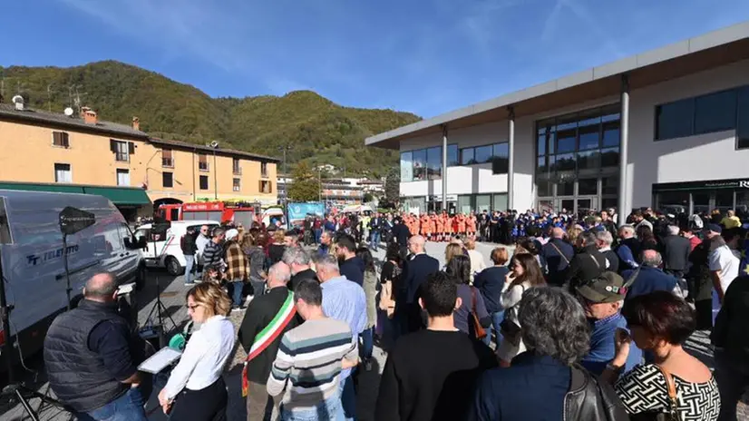 Le immagini di «In Piazza con noi» a Vestone