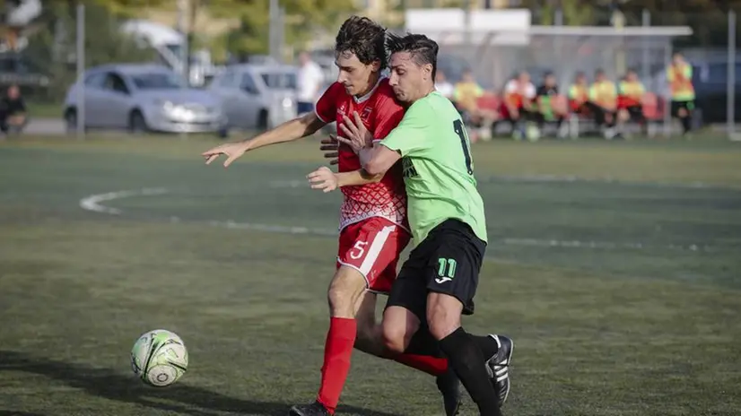 Seconda categoria, Deportivo Fornaci-Flero 3-0