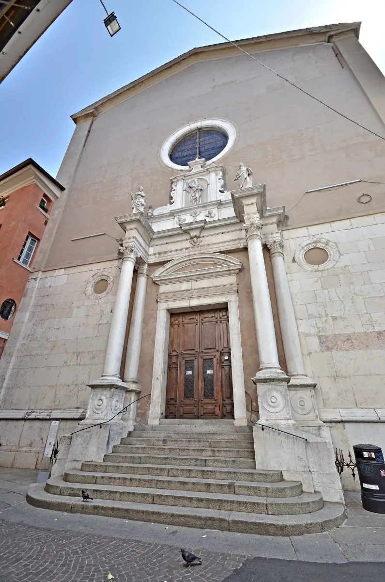 La chiesa di Sant'Agata a Brescia