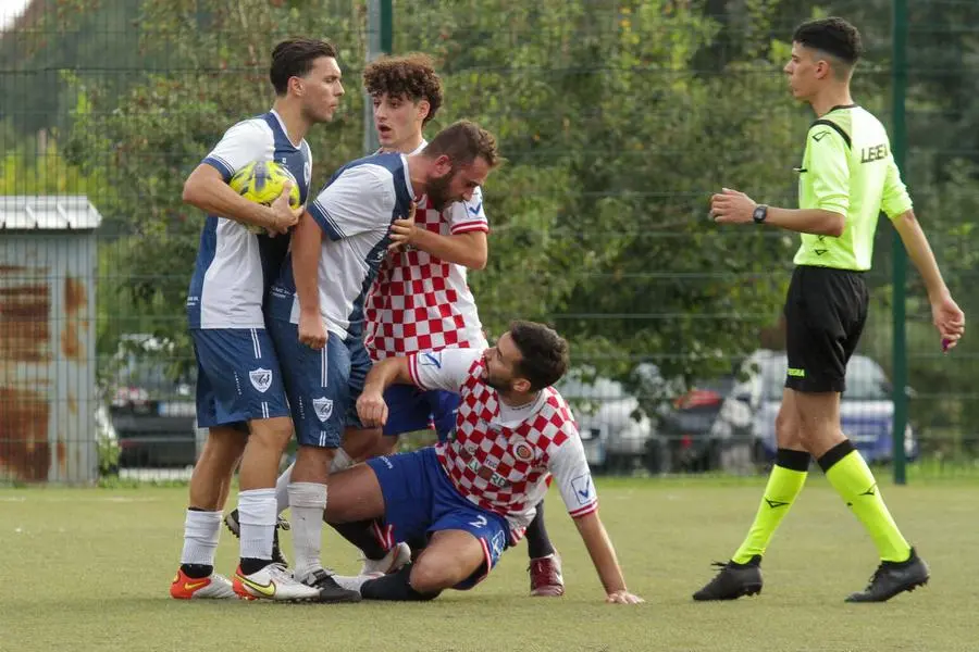 Seconda categoria, Collebeato-Pavoniana Gymnasium 2-1