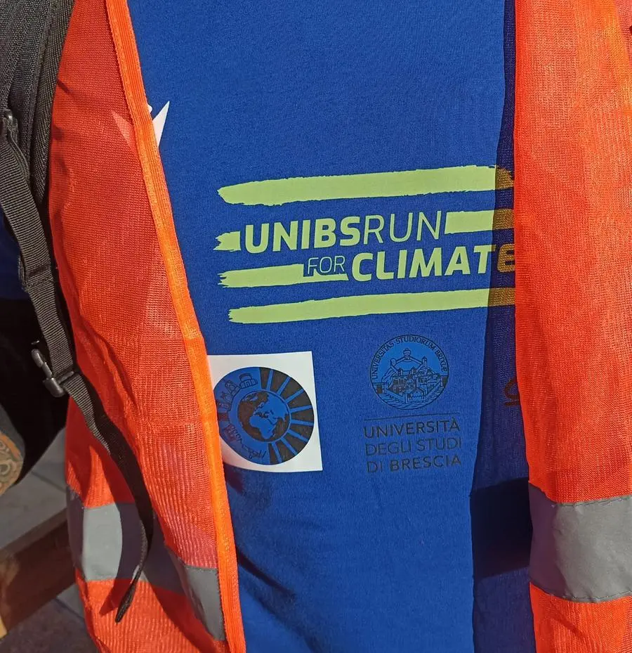 I partecipanti alla UniBs Run for Climate