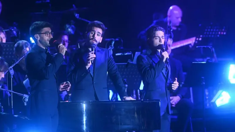 Il Volo in piazza Loggia per la chiusura di Brescia Summer Music