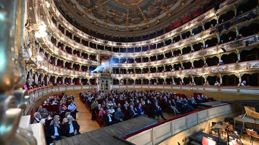 La presentazione dei progetti di Capitale della Cultura al Teatro Grande