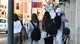 Studenti e studentesse al primo giorno della Pascoli