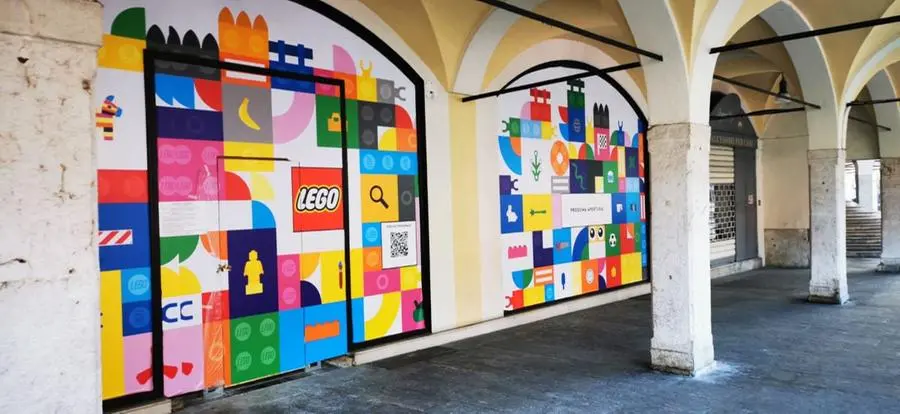 Il Lego certified store in corso Zanardelli aprirà presto i battenti