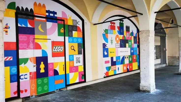Il Lego certified store in corso Zanardelli aprirà presto i battenti