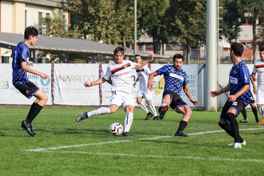 Calcio dilettanti, Promozione: Pavonese-Voluntas Montichiari 2-0