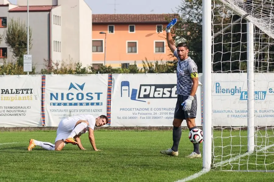 Calcio dilettanti, Promozione: Pavonese-Voluntas Montichiari 2-0