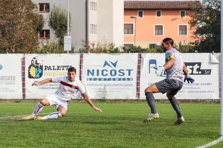 Calcio dilettanti, Promozione: Pavonese-Voluntas Montichiari 2-0