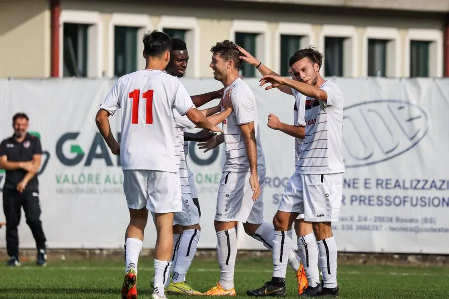 Calcio dilettanti, Promozione: Pavonese-Voluntas Montichiari 2-0