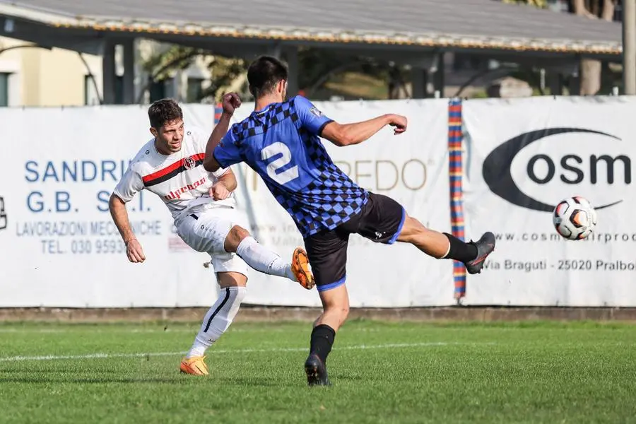 Calcio dilettanti, Promozione: Pavonese-Voluntas Montichiari 2-0