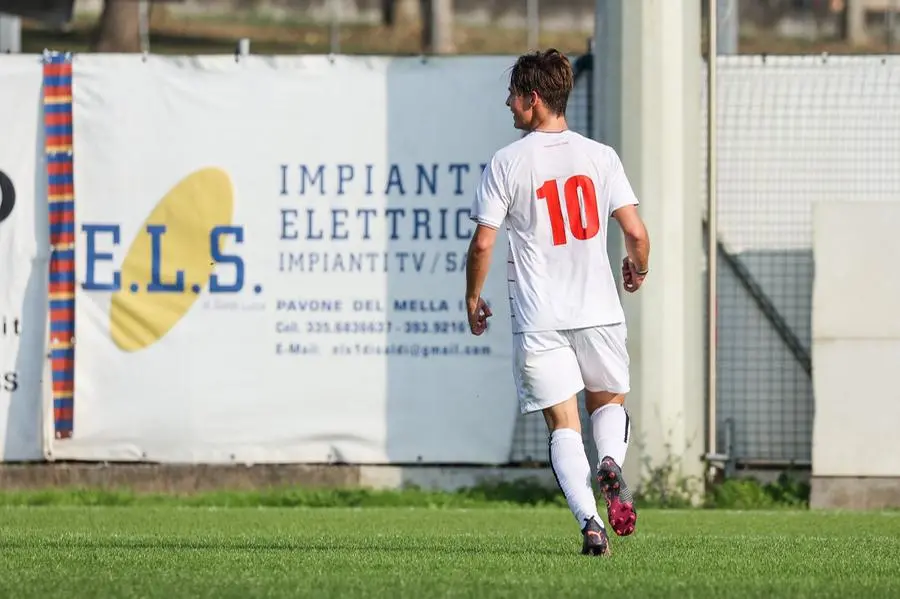 Calcio dilettanti, Promozione: Pavonese-Voluntas Montichiari 2-0