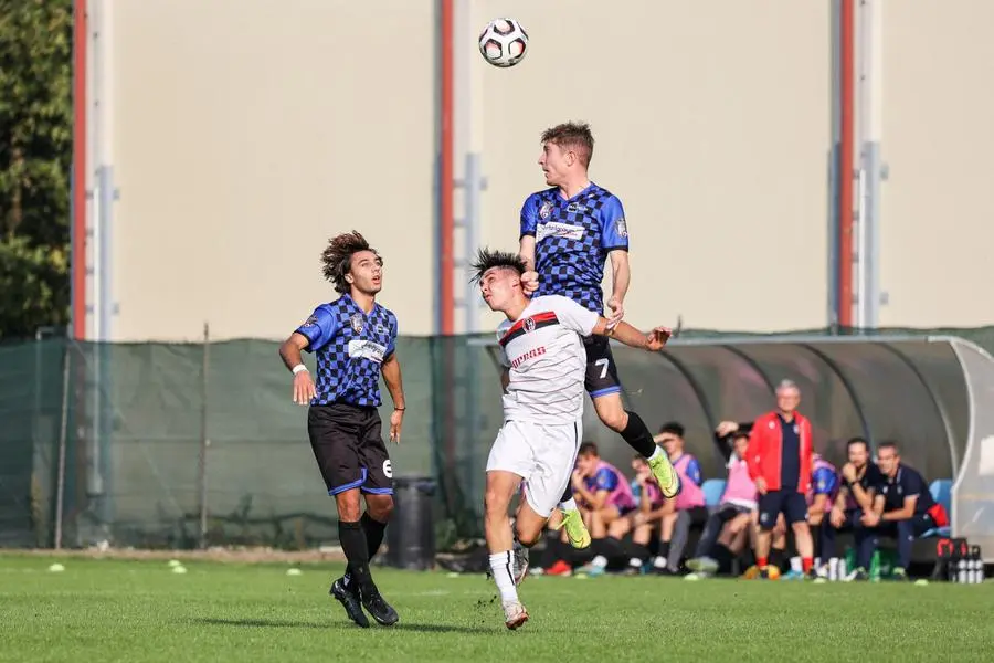 Calcio dilettanti, Promozione: Pavonese-Voluntas Montichiari 2-0