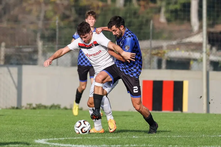 Calcio dilettanti, Promozione: Pavonese-Voluntas Montichiari 2-0