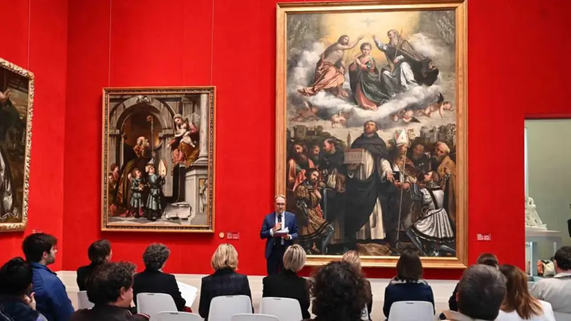 La Pala di San Domenica è tornata in Pinacoteca